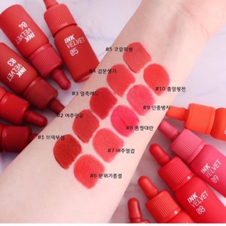 Son ink velvet mẫu mới 2019 chuẩn auth
