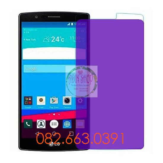 Cường Lực LG bảo vệ mắt ánh tím LG G3/ G4 /G5/G6 nano dẻo