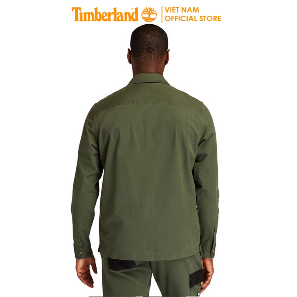 [SALE] Timberland Áo Sơ Mi Dài Tay Nam Af Tfo Mm Cargo Overshirt Rubb - TB0A43Q2