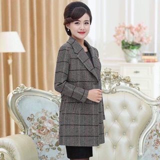 ÁO DẠ HÀNG NỘI ĐỊA CHO MẸ - HÀNG ĐẶT