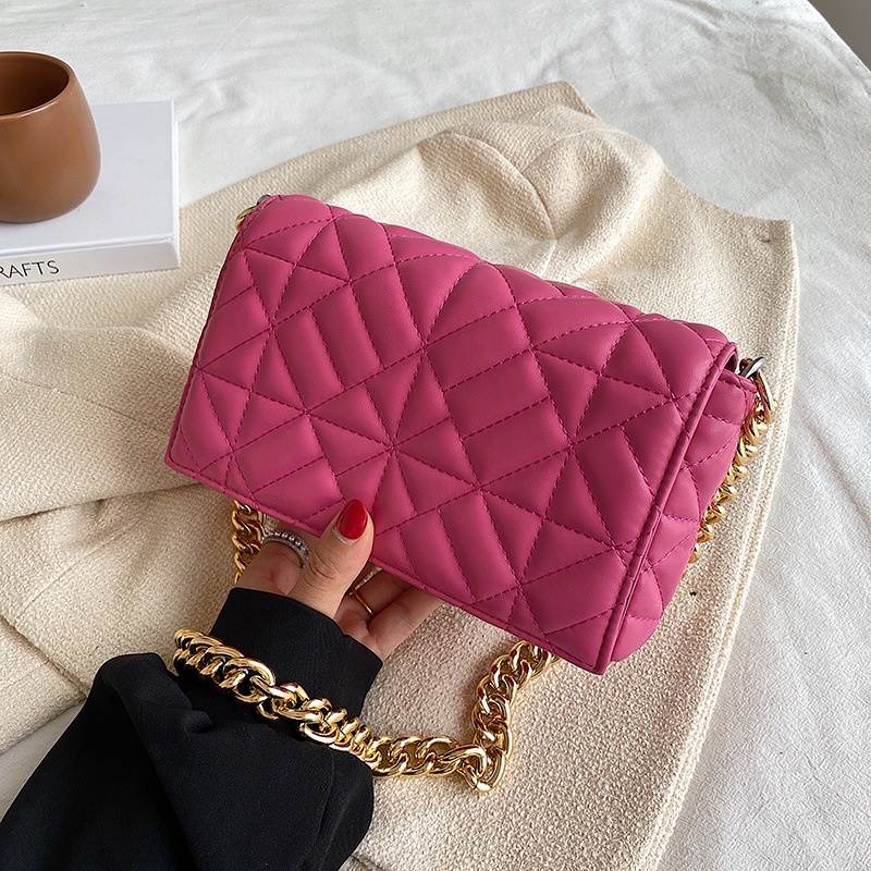 Túi Đeo Vai Phối Dây Xích Thời Trang Chất Lượng Cao 2022