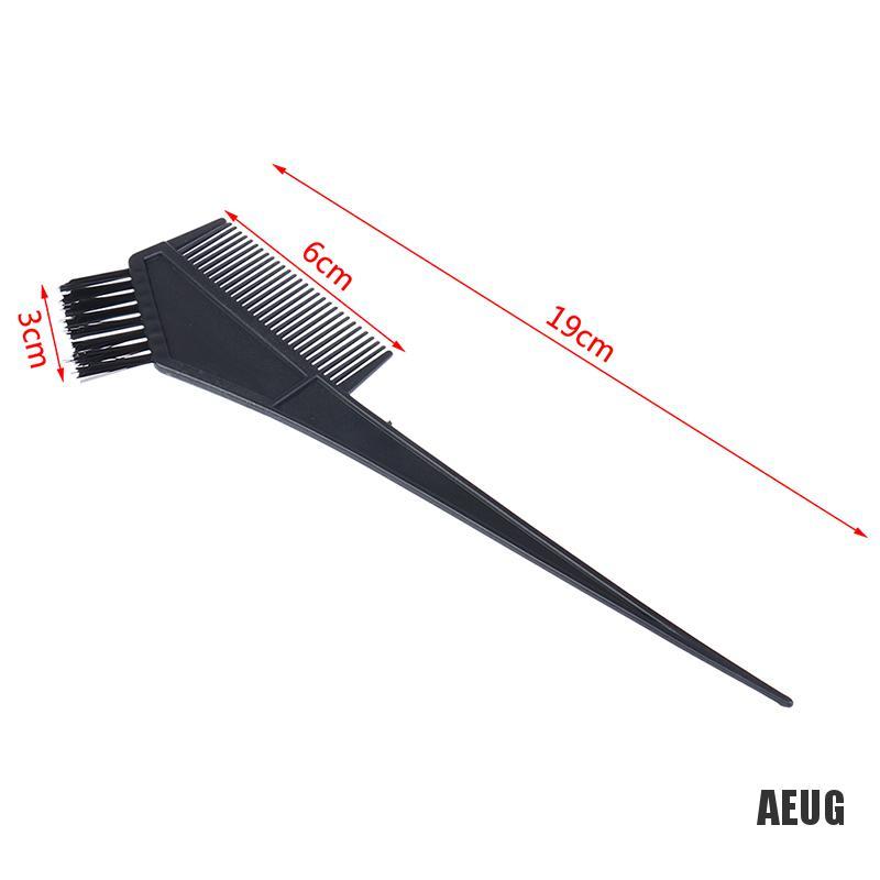 (Hàng Mới Về) Bộ 10 Lược Nhuộm Tóc Bằng Nhựa Chuyên Dụng Cho Salon