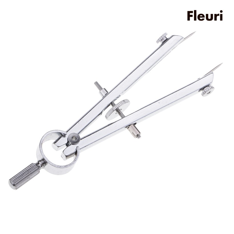 [Fleurir] Dụng Cụ Drafting Compa Da Với Độ Chính Xác Cao