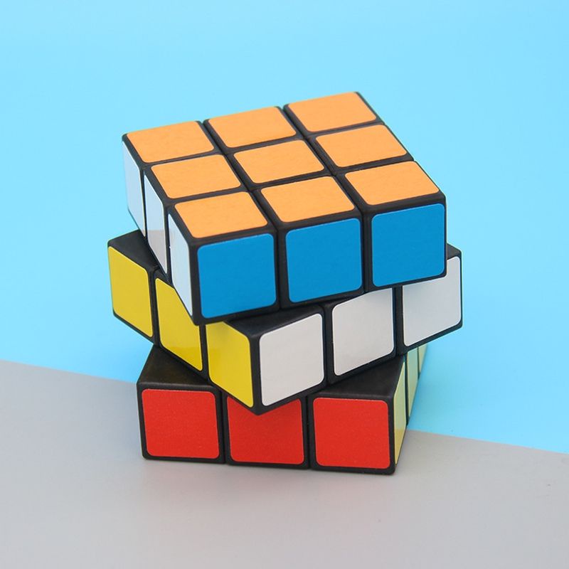 Khối lập phương Rubik cạnh 6cm vận động trí não