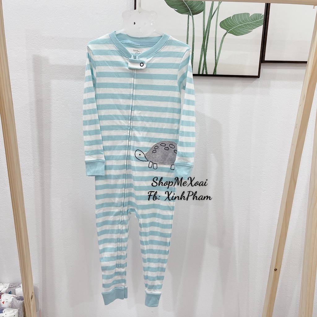 [Chọn mẫu][Size 4y] Bodysleep cotton cho bé trai, bé gái hàng xuất dư