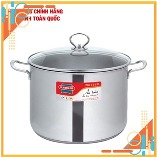 Nồi luộc gà💚nồi inox Five Star luộc 3 - 4 con thoải mái XRT