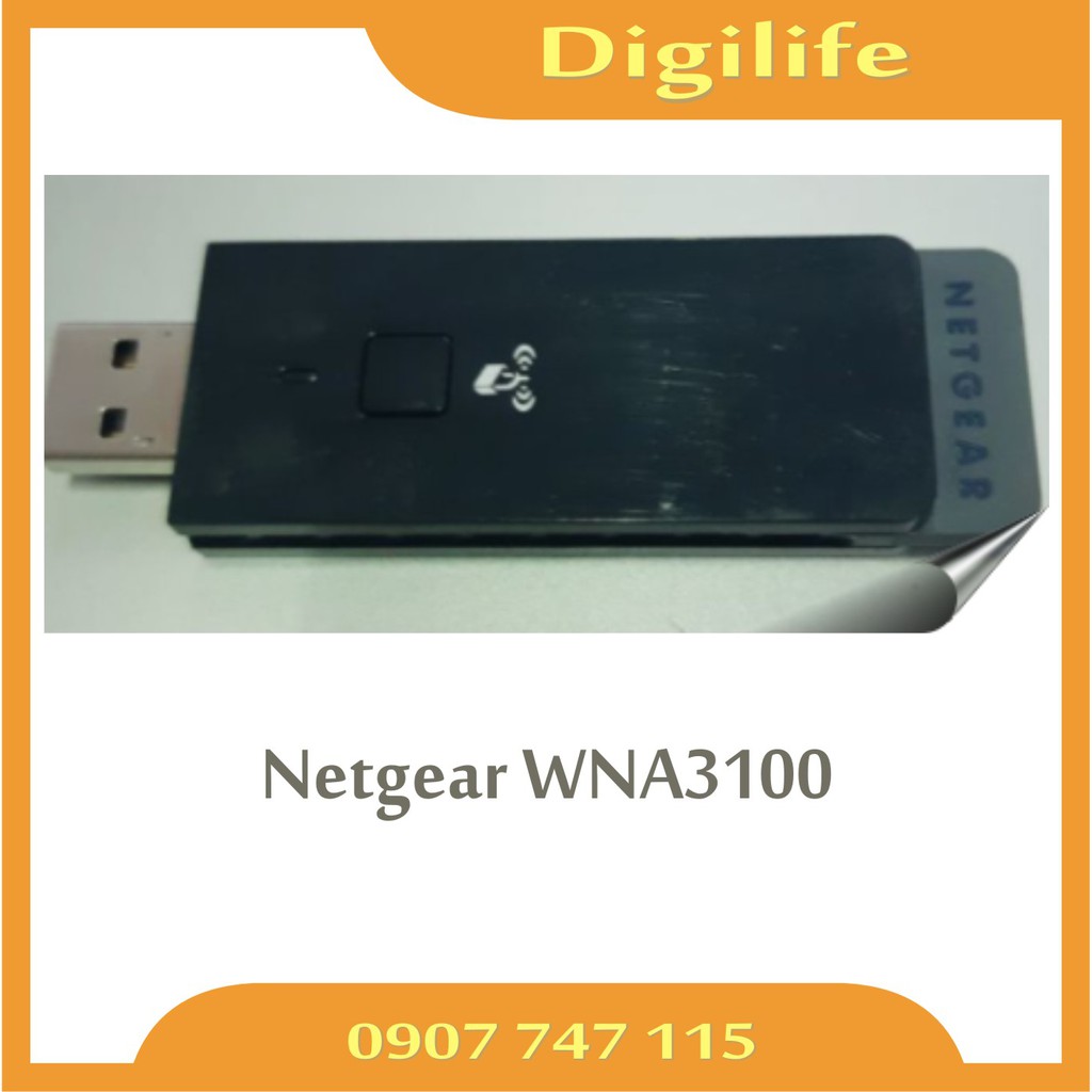 Bộ thu USB WIFI Netgear 300Mbps