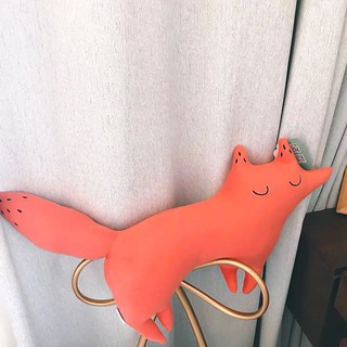 Gấu Bông Cáo Và Cá