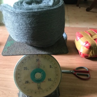 500g bùi nhùi thép ~ 6m