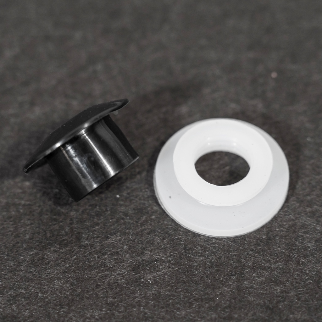 Phi 25- Ty - gioăng  silicon - cao su chịu nhiệt phi 27 dùng cho máy nước nóng năng lượng mặt trời