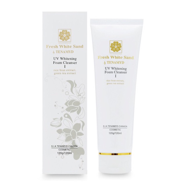 Sữa rửa mặt Tenamyd Canada UV Whitening