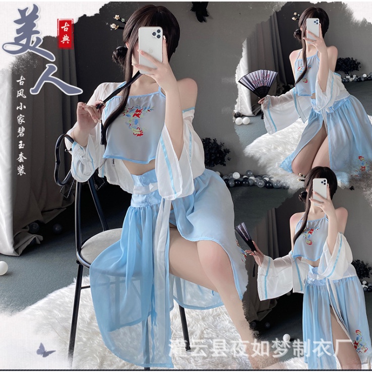 Cosplay phong cách Trung Hoa sexy gợi cảm cho nữ mã 559