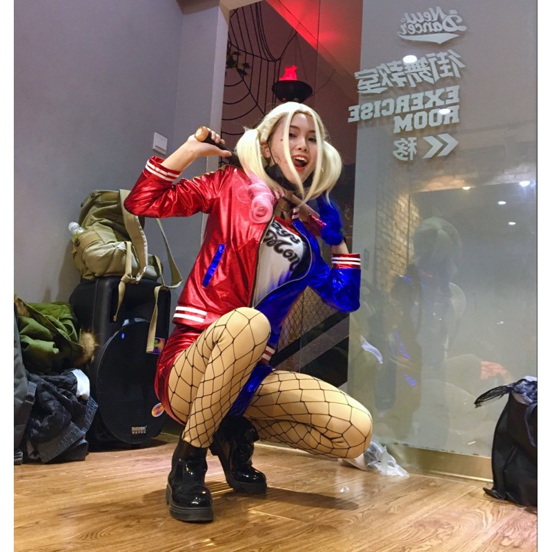 Set đồ harlequin nữ PUBG