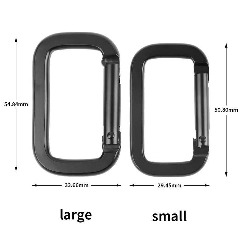 1 Móc carabiner vuông