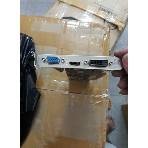 Card Đồ họa  Gt730 1GD5 chơi game, bảo hành 1 tháng.