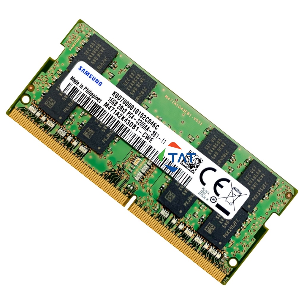 Ram Samsung DDR4 16GB 3200MHz M471A2K43DB1-CWE