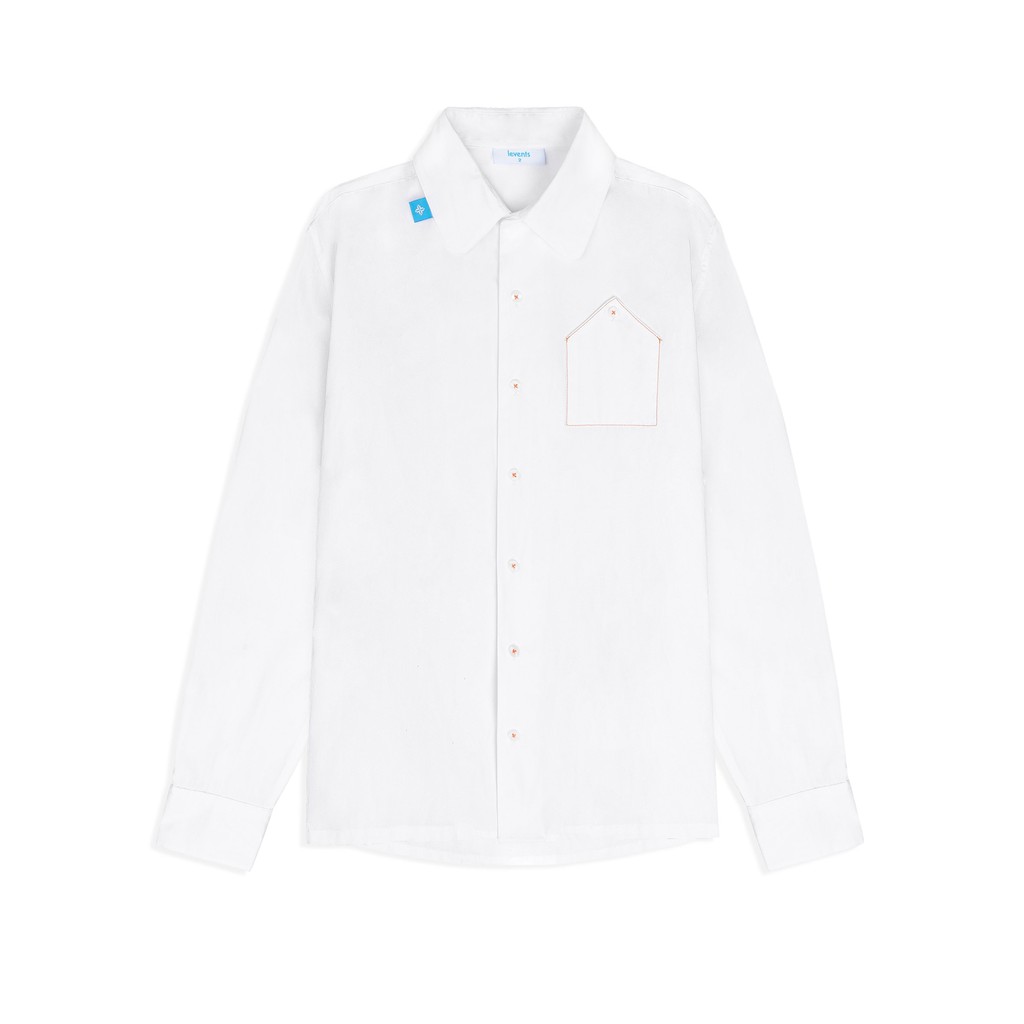 Áo sơ mi LEVENTS Regular Shirt/ White