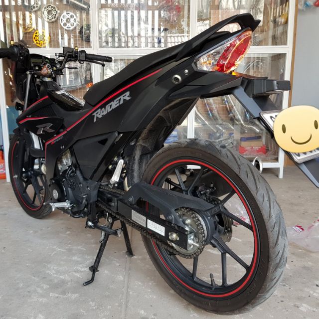 Đèn sau Satria Fi thay thế được cho Raider Fi
