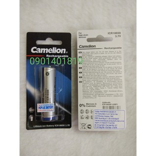 Pin Sạc Camelion 3.7V 16850 ( Hàng Loại 1 )