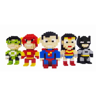 Bộ xếp hình Nano Block Biệt đội Siêu anh hùng