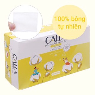 Hộp 180 Miếng Bông Tẩy Trang CAILA Bề Mặt Mịn - Chính Hãng Bông Bạch Tuyết