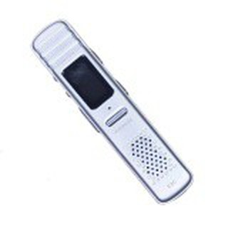 Máy Ghi Âm Siêu Nhỏ Bộ Nhớ Trong 8G (Bạc)