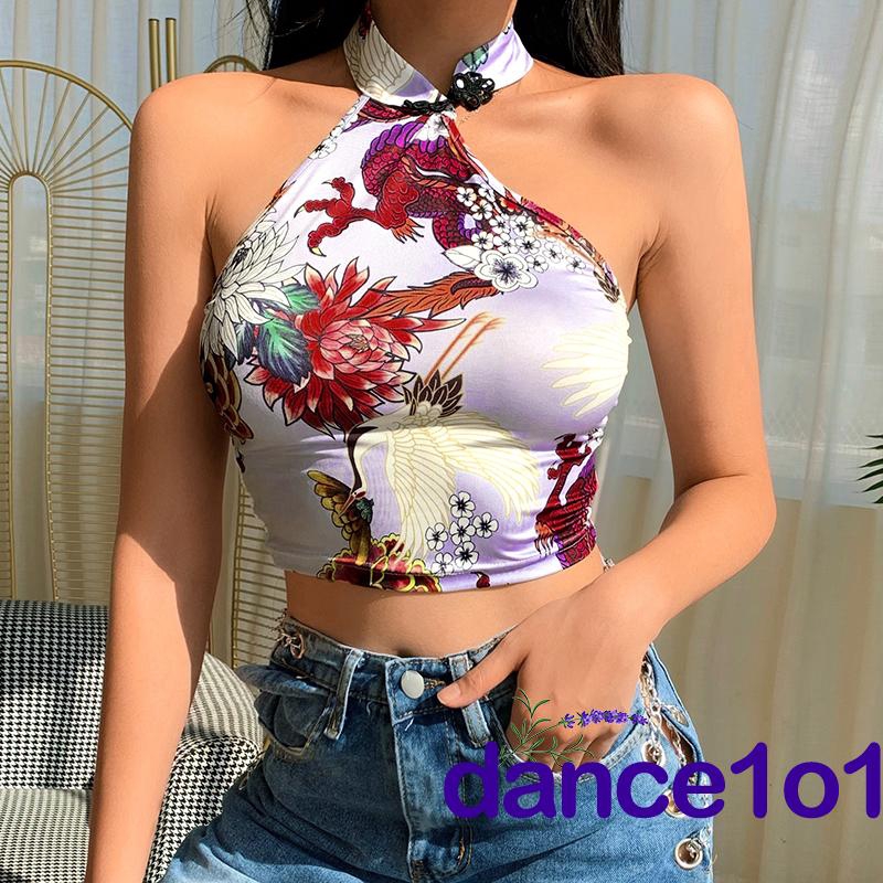 Áo Phong Cách Sườn Xám Cách Tân Thời Trang Dành Cho Nữ