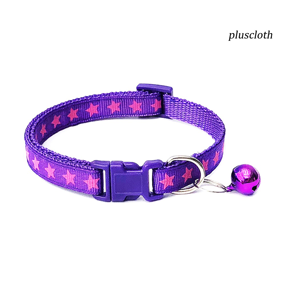 Vòng Cổ Hình Ngôi Sao Dễ Thương Cho Thú Cưng