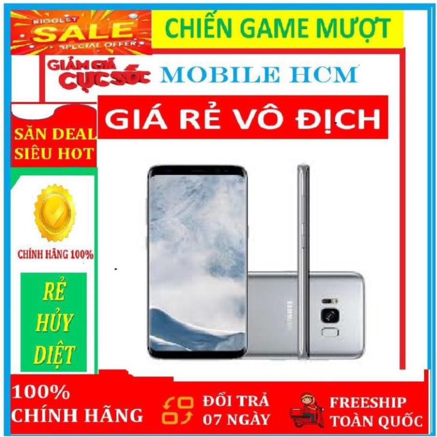điện thoại Samsung Galaxy S8 2sim 64G ram 4G mới - bảo hành 12 tháng | BigBuy360 - bigbuy360.vn
