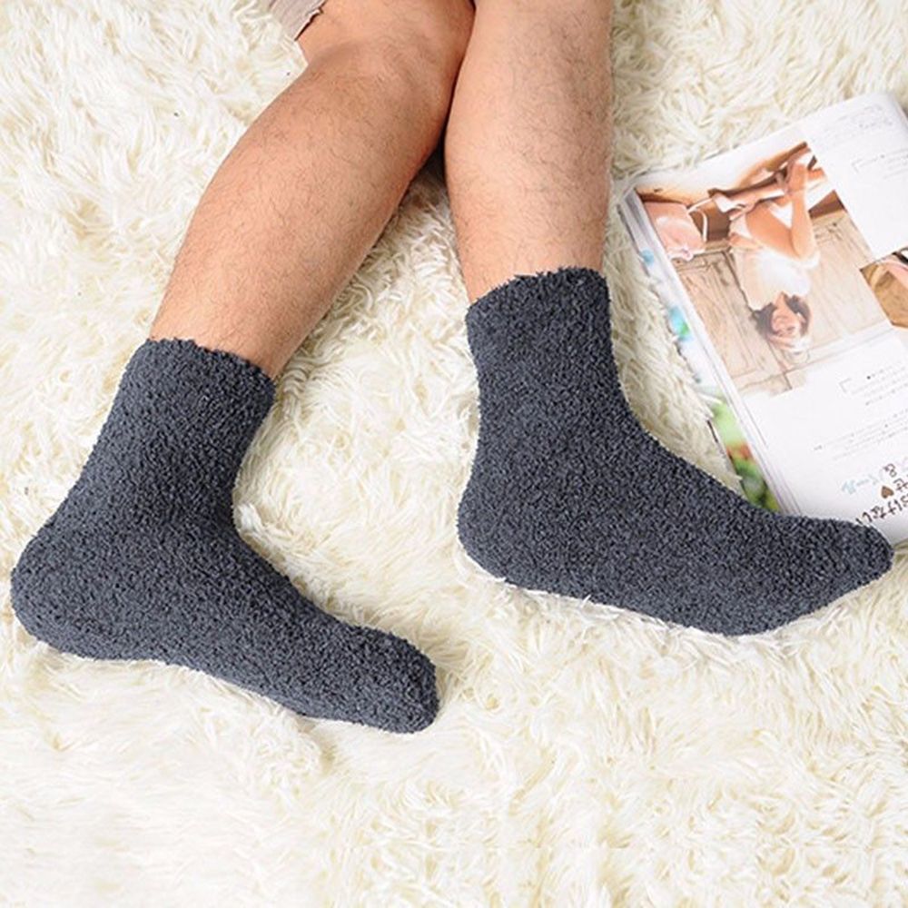 Tất Chân Giữ Ấm 7 Màu Tùy Chọn Độc Đáo Cho Nam Và Nữ