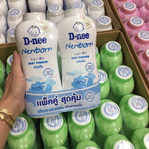 Phấn Rôm, Phấn Thơm Dnee Thái Lan 350g cho bé