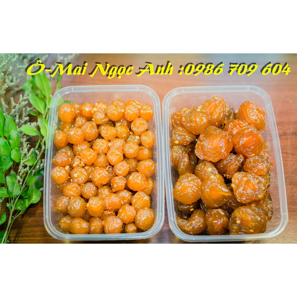 Ô Mai Mận Dẻo Không Hạt  Vị Chua Cay - 500g | BigBuy360 - bigbuy360.vn