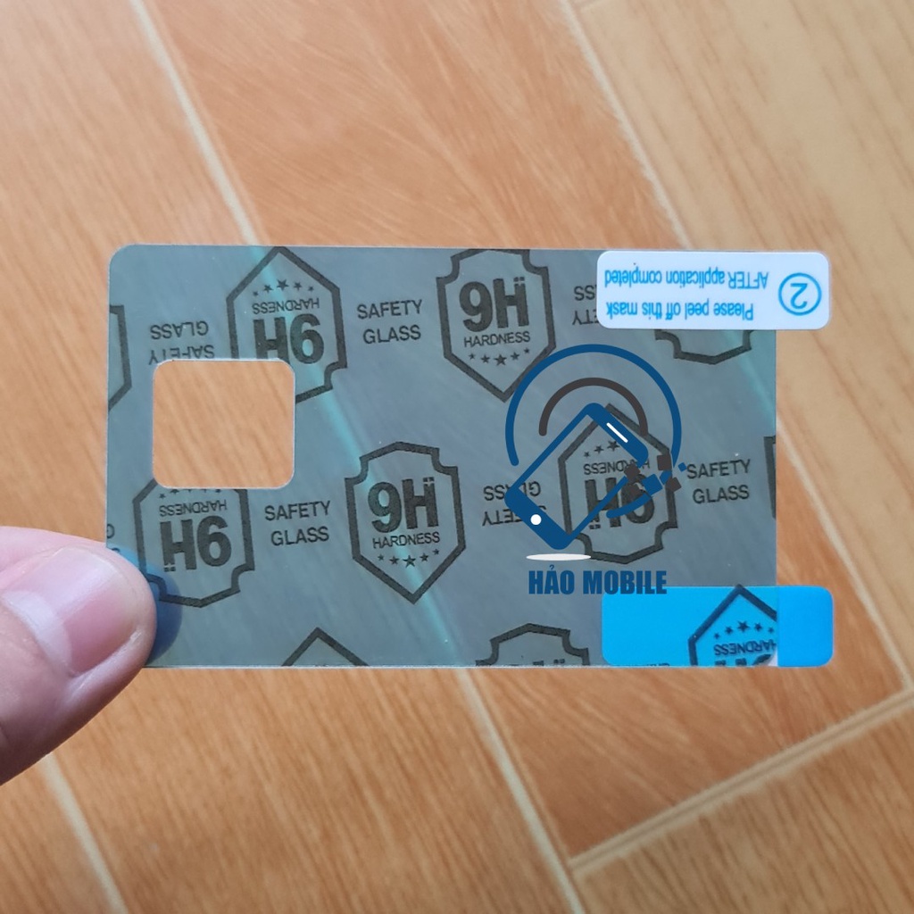 Dán cường lực cho Căn cước công dân gắn chíp, Giấy phép lái xe