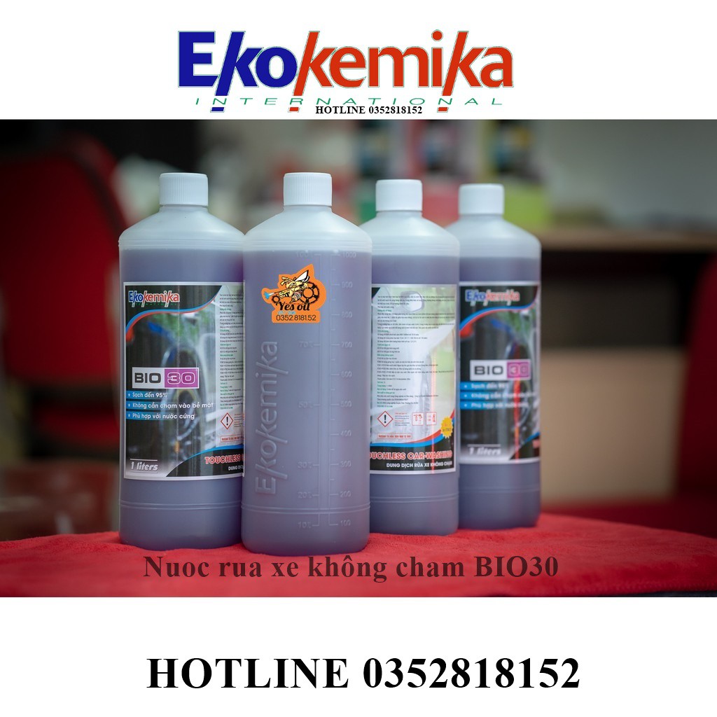 Nước rửa xe không chạm Ekokemika BIO30-1L