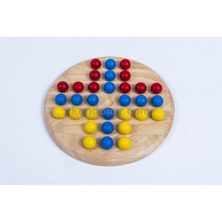 Cờ thông minh hình tròn, đồ chơi trí tuệ, boardgame giải trí tại nhà