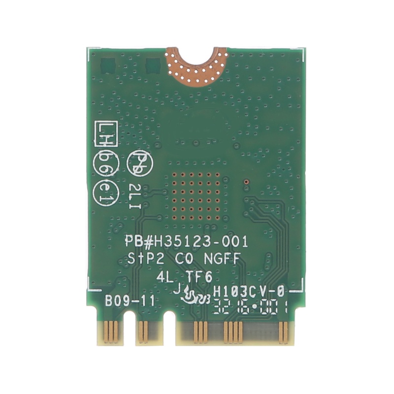Thẻ WiFi Băng Tần Kép Không Dây 3165 3165NGW 802 11ac NGFF Cho M 2 Adapt
