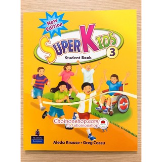 Đồ chơi - Super kid 3 - SB+ WB
