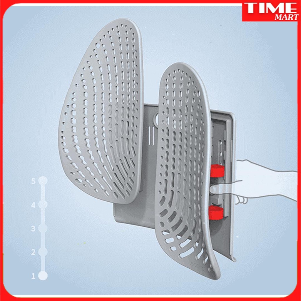 [CHÍNH HÃNG] Tựa lưng công thái học Leband GEN 1. Tựa lưng năng động, thoáng khí và thoải mái,masa lưng. Chống mỏi lưng