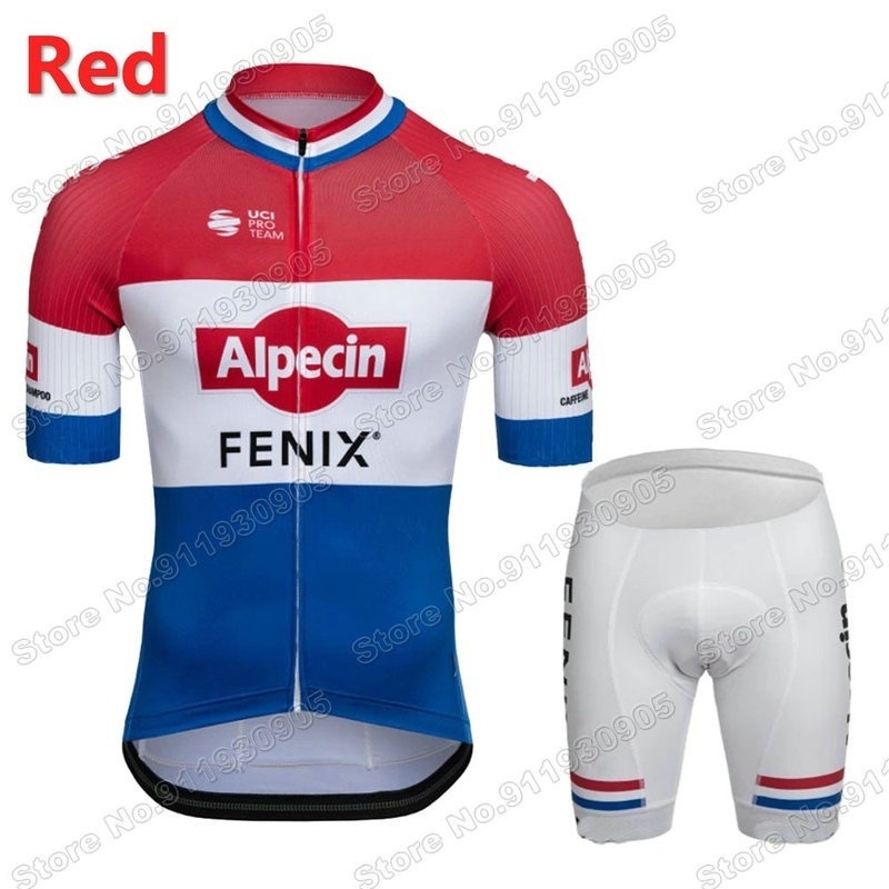 Bộ Quần Áo Chạy Xe Đạp Alpecin Fenix 2022 Netherland