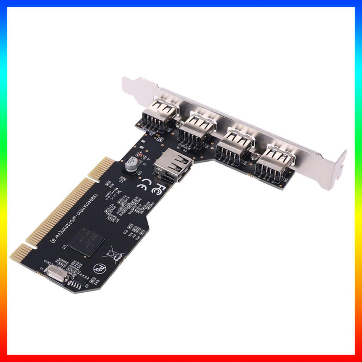 Card Mở Rộng 1 Cổng Usb 2.0 Pci Hub 480mbps