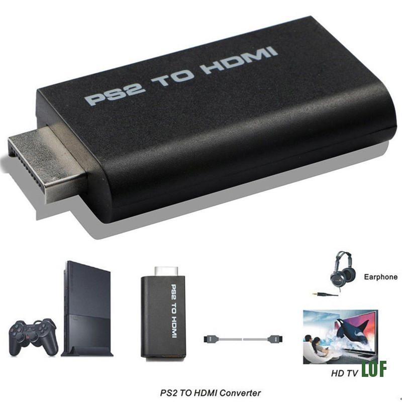 Đầu chuyển đổi âm thanh/ video HDV-G300 PS2 sang HDMI 480i / 480p / 576i cho Psx Ps4