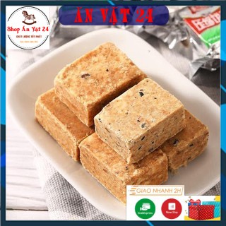 Lương Khô Mini ❤️FREE SHIP❤️ nhiều vị (cacao - lạc - mè đen)- Ăn vặt 24
