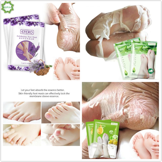 [Hàng mới về] Cặp mặt nạ Efero tẩy tế bào chết cho chân chiết xuất hoa oải hương và bơ