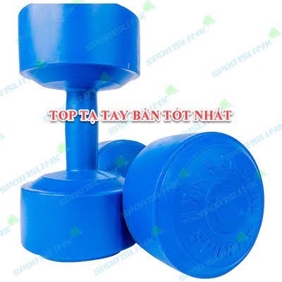 Tạ nhựa tay cao cấp