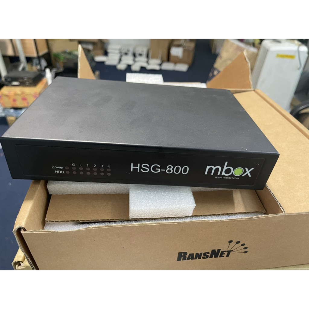 Thiết Bị Triển Khai Wifi Marketing Ransnet Mbox HSG-800 thumbnail