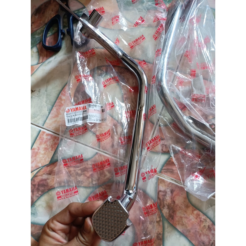 Đạp thắng Exciter 2006 - 2010 zin