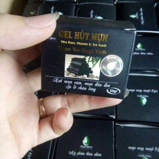 Gel lột mụn than tre ngân bình