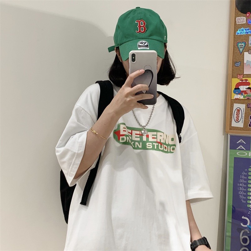 Áo phông tay lỡ form rộng unisex Neko.sg ATL276