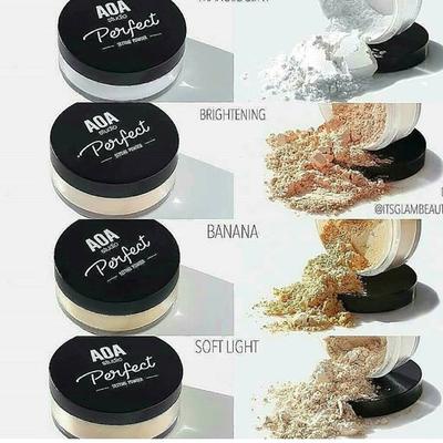 Phấn Phủ Dạng Bột AOA Perfect Powder