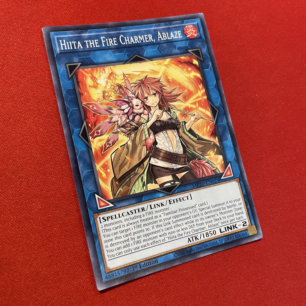 Hiita The Fire Charmer, Ablaze